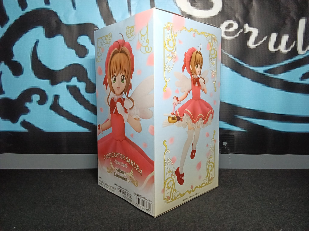 Cardcaptor Sakura - Sakura Kinomoto (Clow Card) - Bandai Spirits Figure - The Cerulean Trove