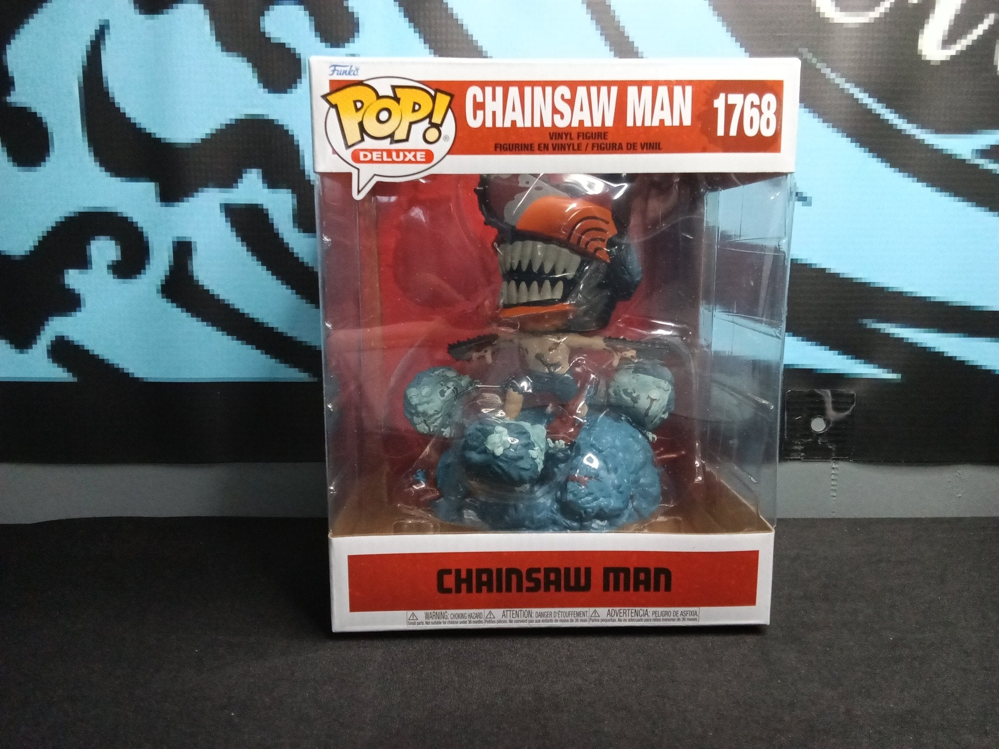 Chainsaw Man - Chainsaw Man - Funko Pop Deluxe 1768 - The Cerulean Trove