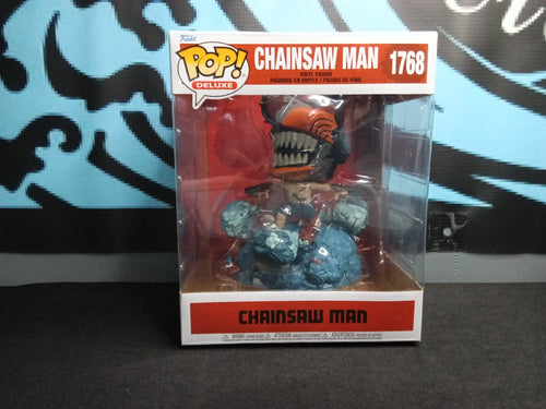 Chainsaw Man - Chainsaw Man - Funko Pop Deluxe 1768 - The Cerulean Trove
