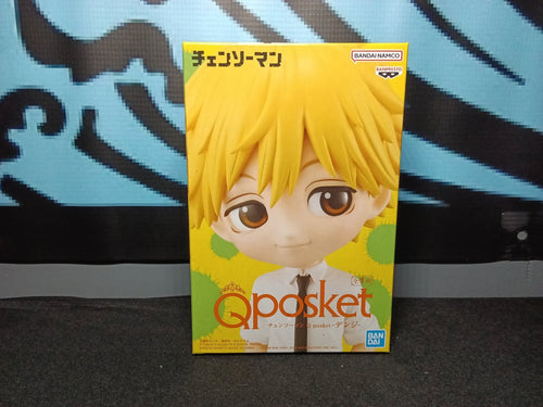 Chainsaw Man - Denji - QPosket Figure - The Cerulean Trove