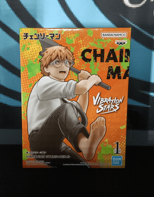 Chainsaw Man - Denji - Vibration Stars Figure - The Cerulean Trove