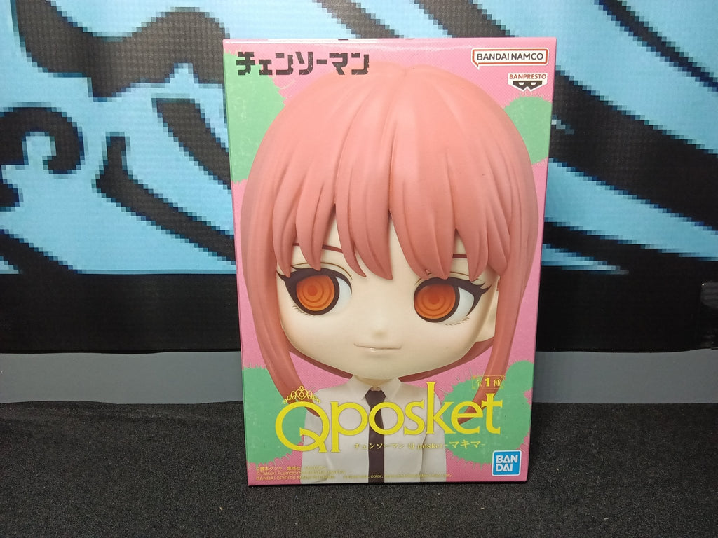 Chainsaw Man - Makima - QPosket Figure - The Cerulean Trove