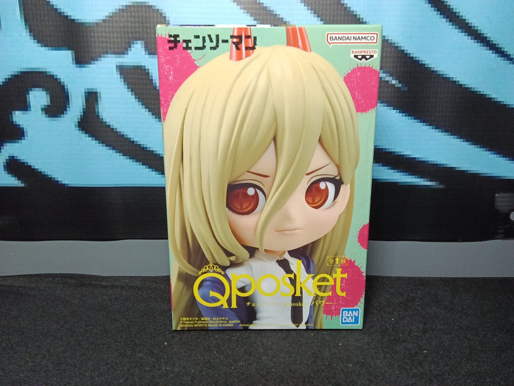 Chainsaw Man - Power - QPosket Figure - The Cerulean Trove