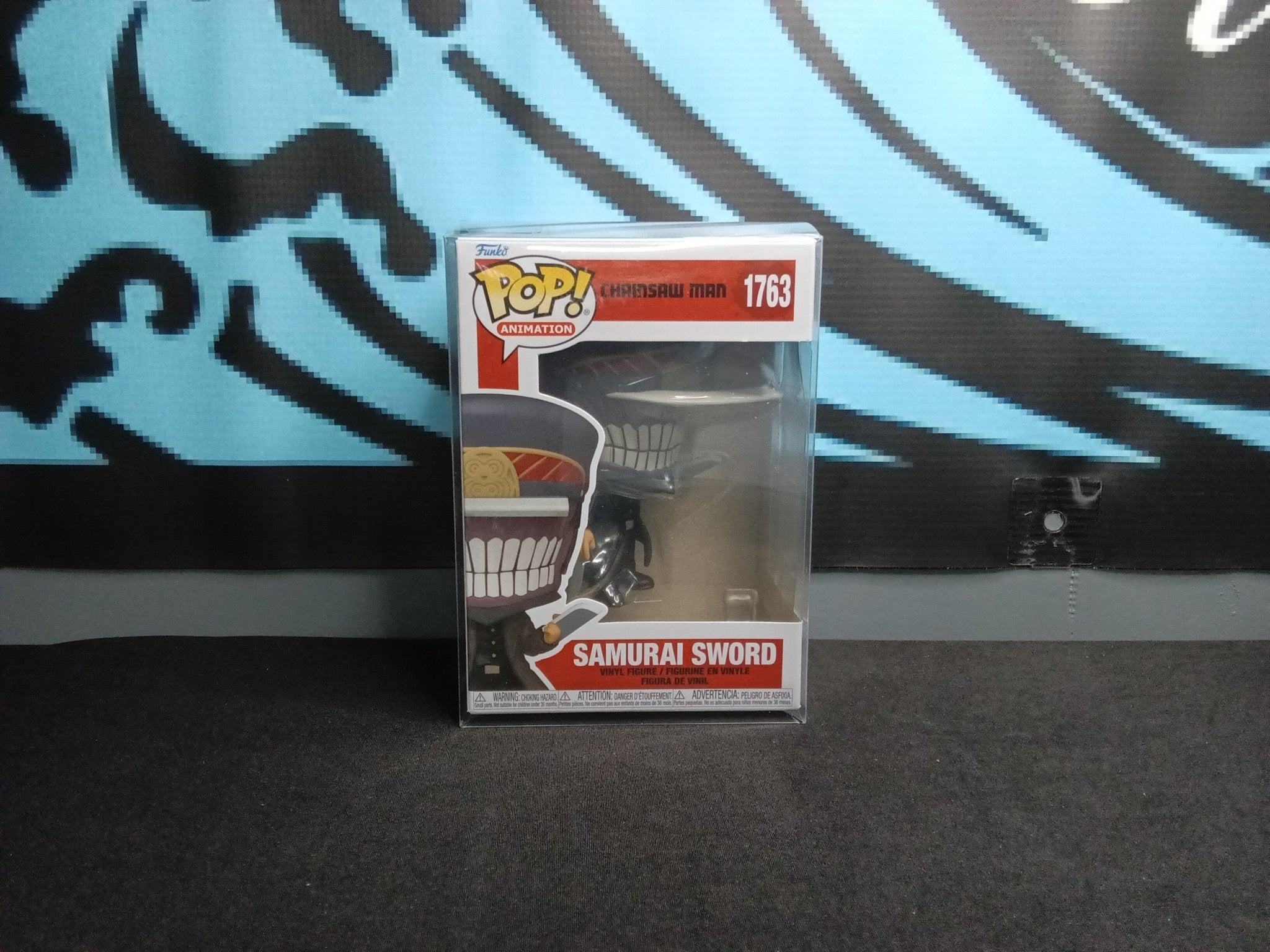 Chainsaw Man - Samurai Sword - Funko Pop 1763 - The Cerulean Trove