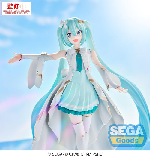 Colorful Stage! The Movie: A Miku Who Can't Sing - Hatsune Miku (Unshuttered Sekai) - Luminasta Figure - The Cerulean Trove