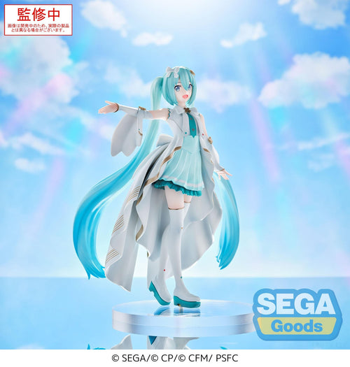 Colorful Stage! The Movie: A Miku Who Can't Sing - Hatsune Miku (Unshuttered Sekai) - Luminasta Figure - The Cerulean Trove