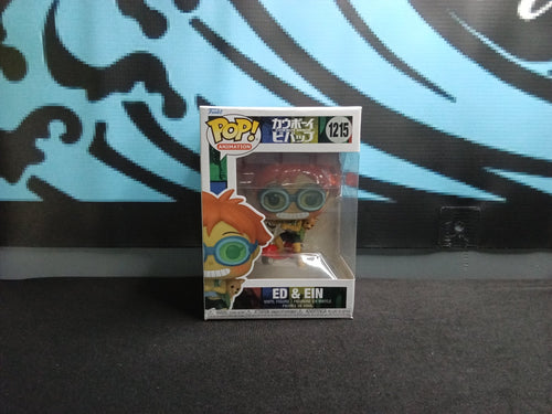 Cowboy Bebop - Ed & Ein - Funko Pop 1215 - The Cerulean Trove