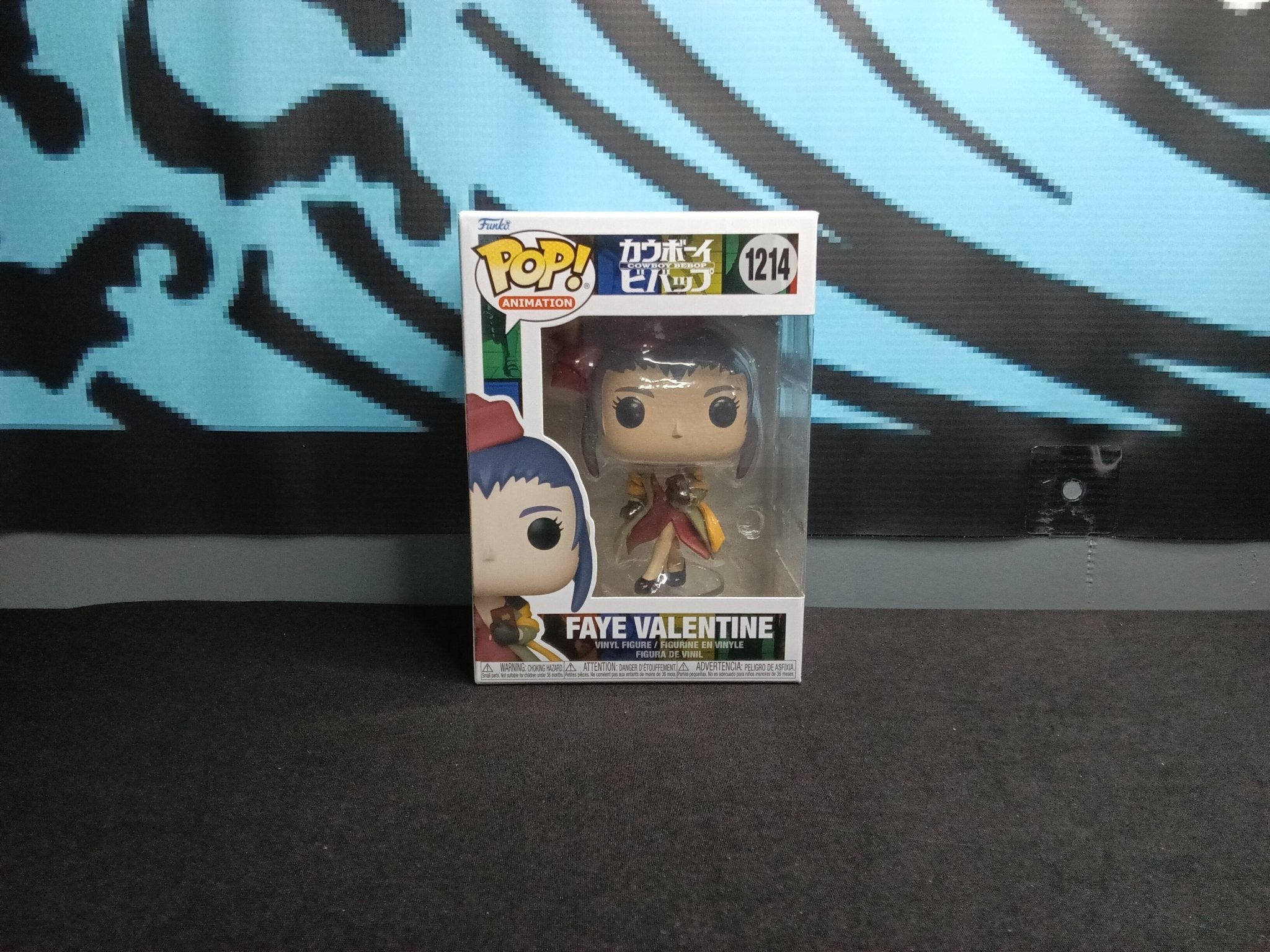 Cowboy Bebop - Faye Valentine - Funko Pop 1214 - The Cerulean Trove