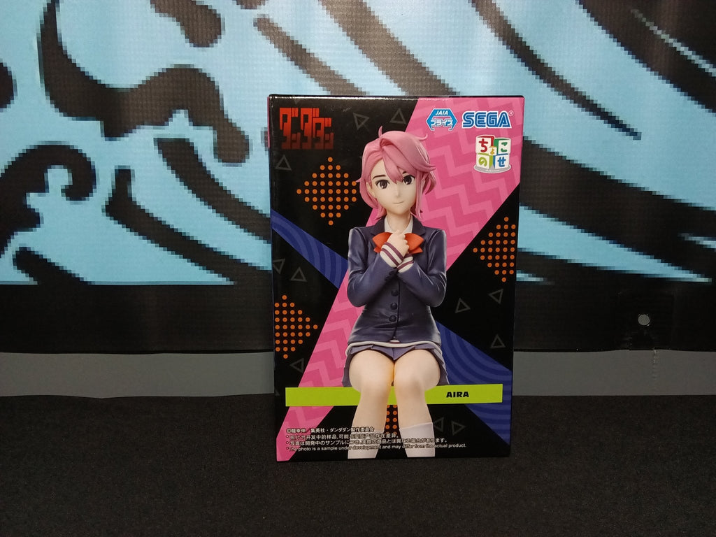 Dandadan - Aira (Perching) - Chokonose Figure - The Cerulean Trove