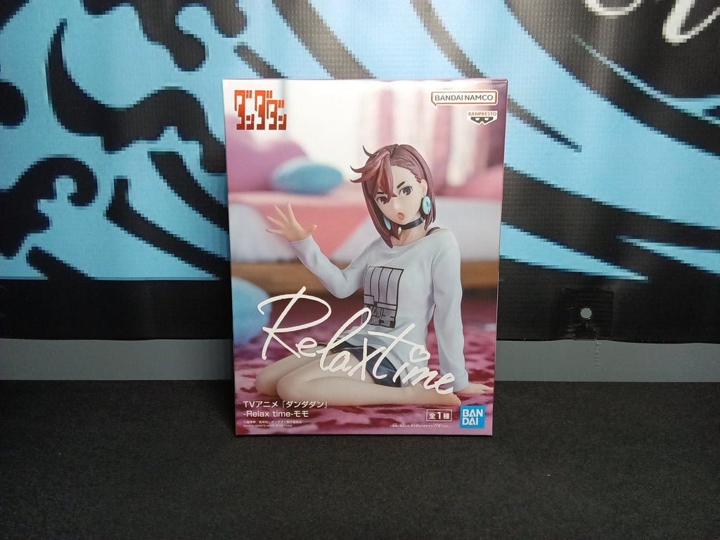 Dandadan - Momo - RelaxTime Figure - The Cerulean Trove
