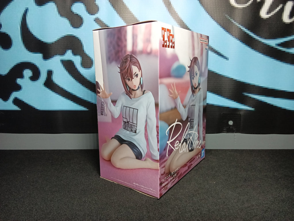 Dandadan - Momo - RelaxTime Figure - The Cerulean Trove