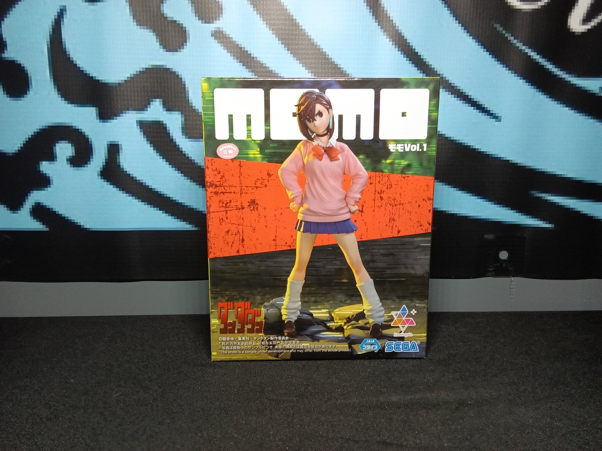 Dandadan - Momo (Vol. 1) - Luminasta Figure - The Cerulean Trove