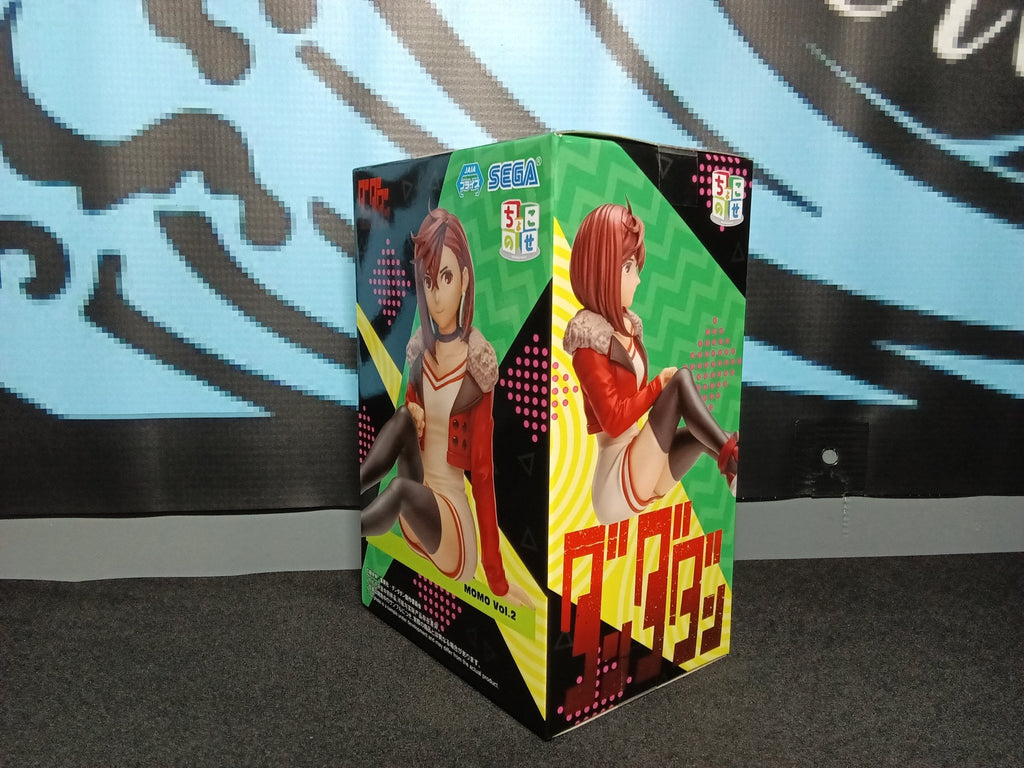 Dandadan - Momo ( Vol. 2 Perching) - Chokonose Figure - The Cerulean Trove