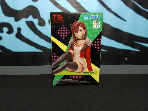 Dandadan - Momo ( Vol. 2 Perching) - Chokonose Figure - The Cerulean Trove