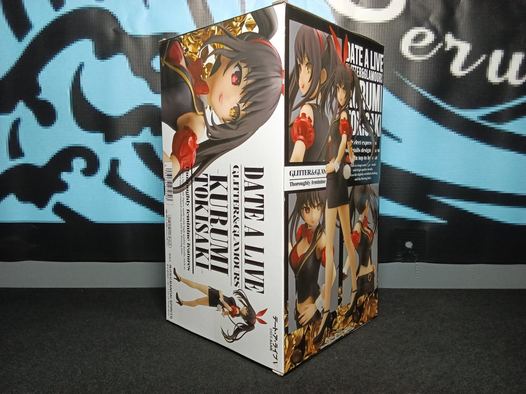 Date A Live - Kurumi Tokisaki - Glitter & Glamours Figure - The Cerulean Trove