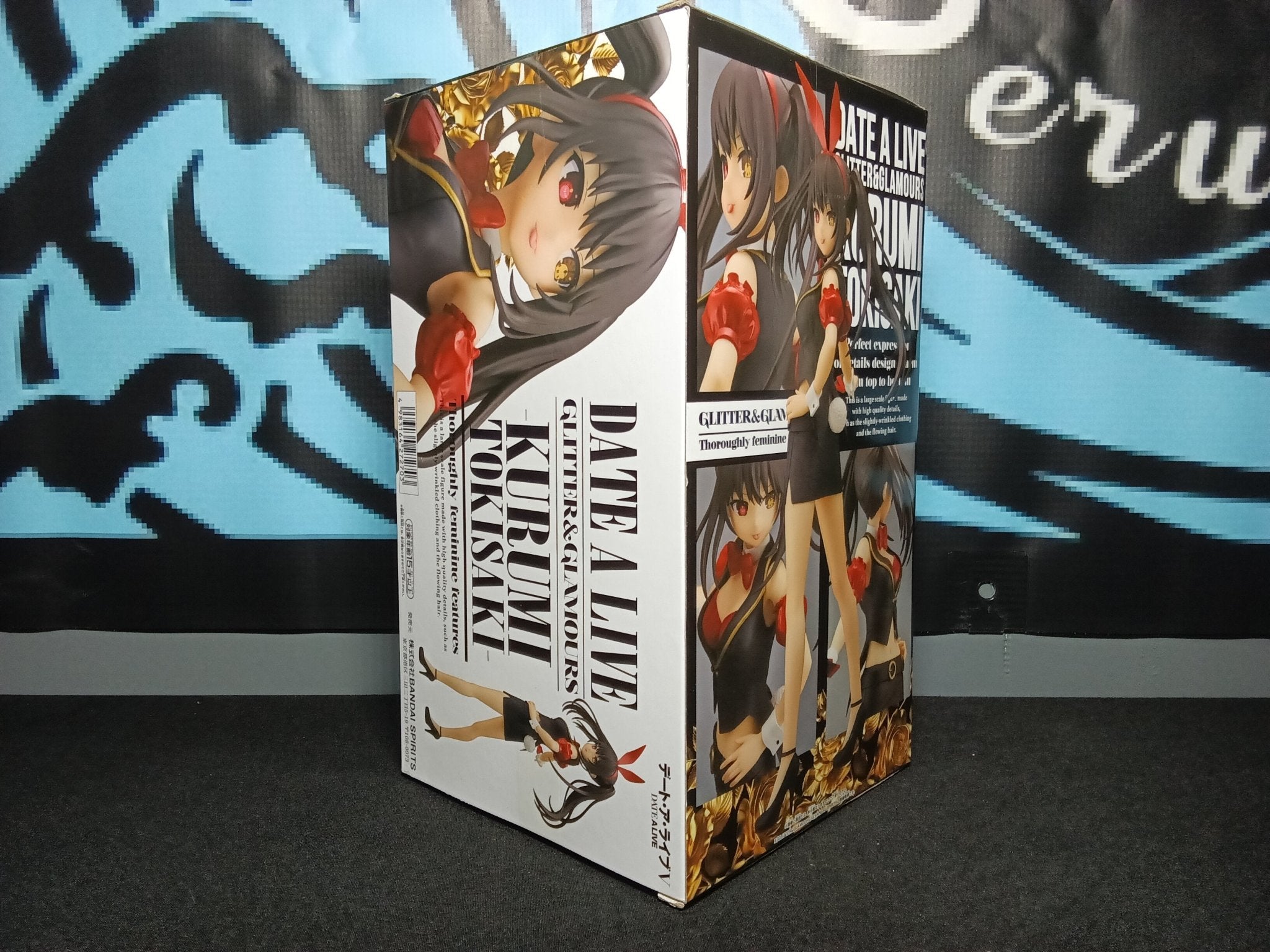 Date A Live - Kurumi Tokisaki - Glitter & Glamours Figure - The Cerulean Trove