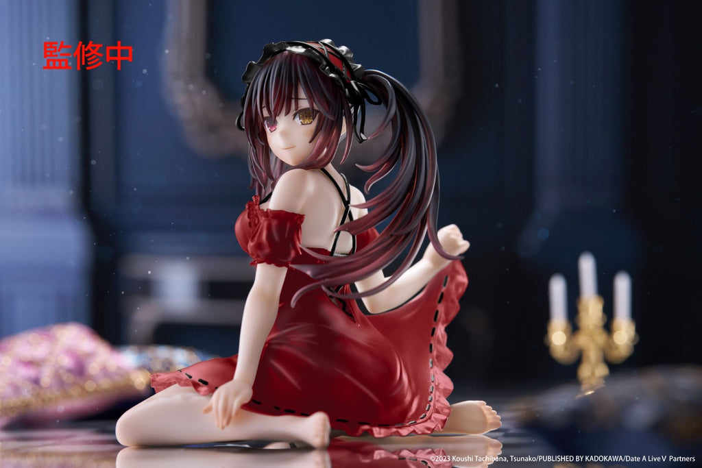 Date A Live - Kurumi Tokisaki (Nightwear Ver. Renewal) - Desktop Cute Figure - The Cerulean Trove