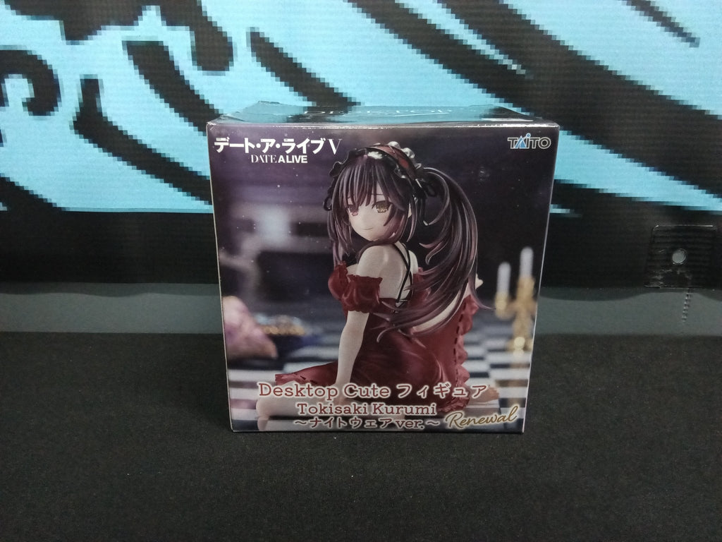 Date A Live - Kurumi Tokisaki (Nightwear Ver. Renewal) - Desktop Cute Figure - The Cerulean Trove