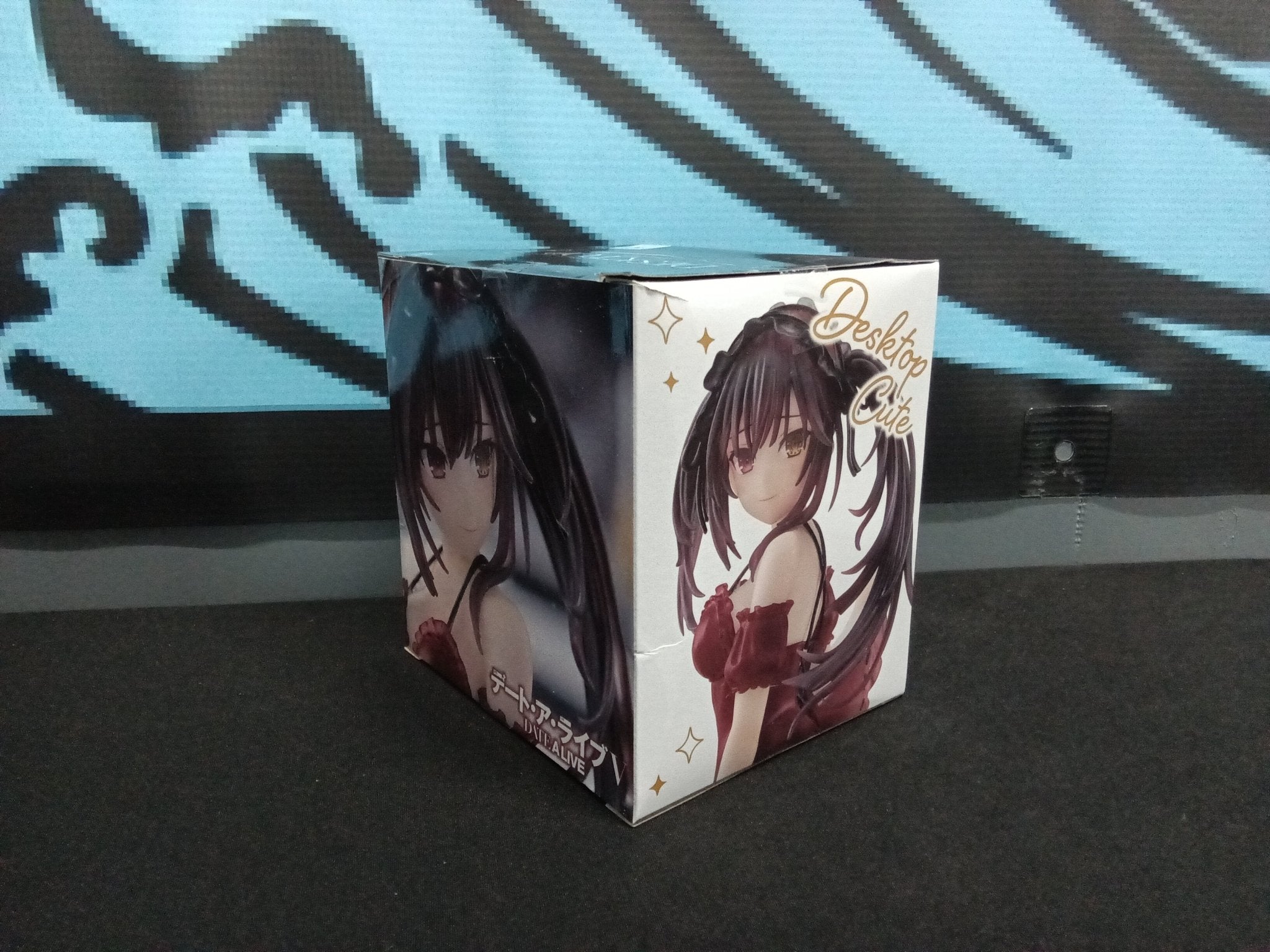 Date A Live - Kurumi Tokisaki (Nightwear Ver. Renewal) - Desktop Cute Figure - The Cerulean Trove