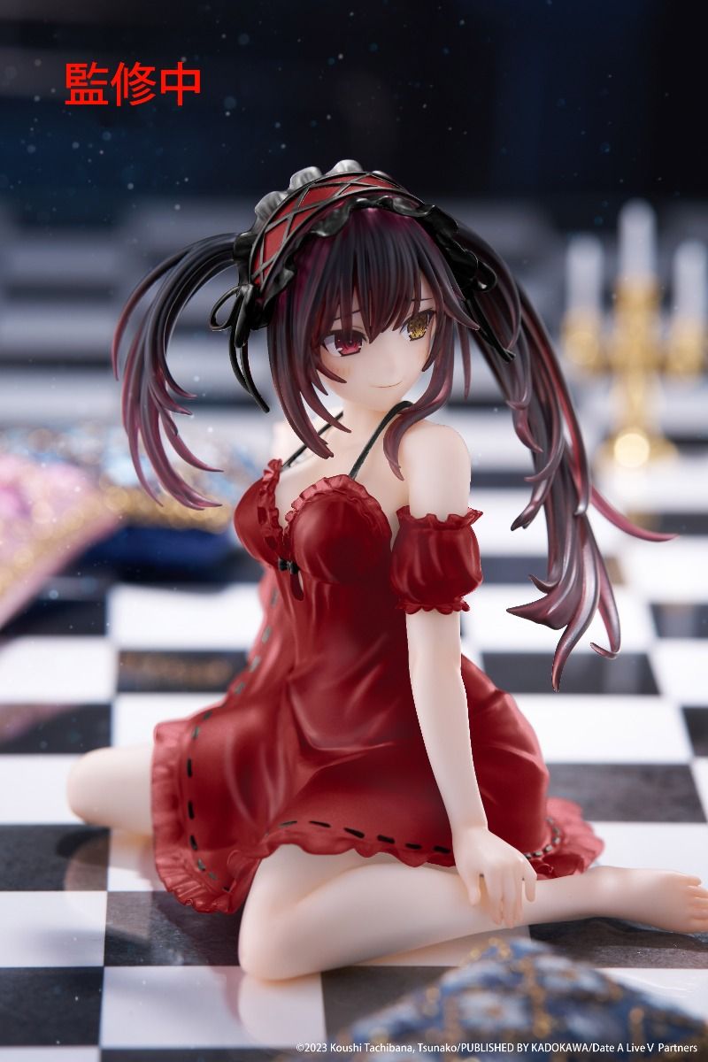 Date A Live - Kurumi Tokisaki (Nightwear Ver. Renewal) - Desktop Cute Figure - The Cerulean Trove