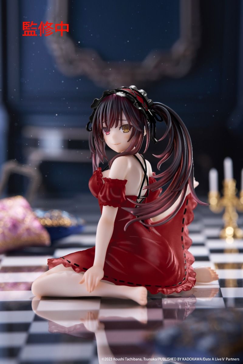 Date A Live - Kurumi Tokisaki (Nightwear Ver. Renewal) - Desktop Cute Figure - The Cerulean Trove