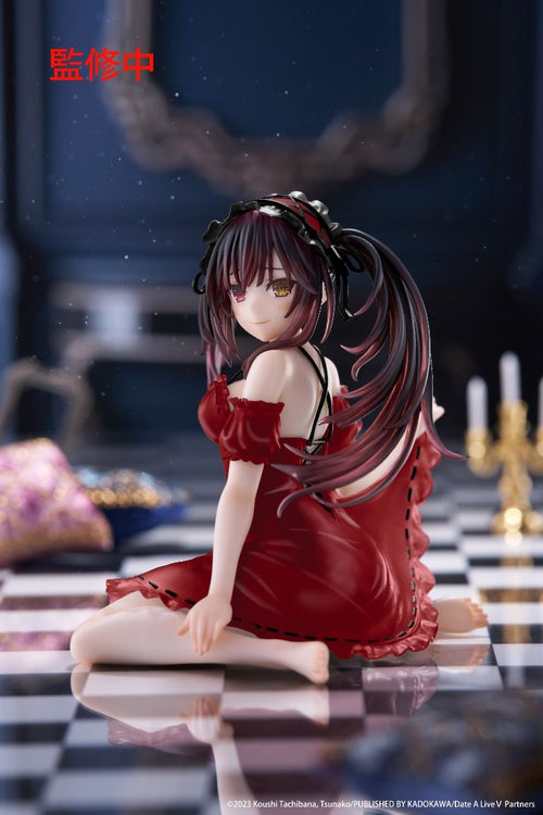 Date A Live - Kurumi Tokisaki (Nightwear Ver. Renewal) - Desktop Cute Figure - The Cerulean Trove