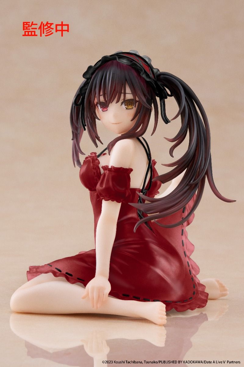 Date A Live - Kurumi Tokisaki (Nightwear Ver. Renewal) - Desktop Cute Figure - The Cerulean Trove