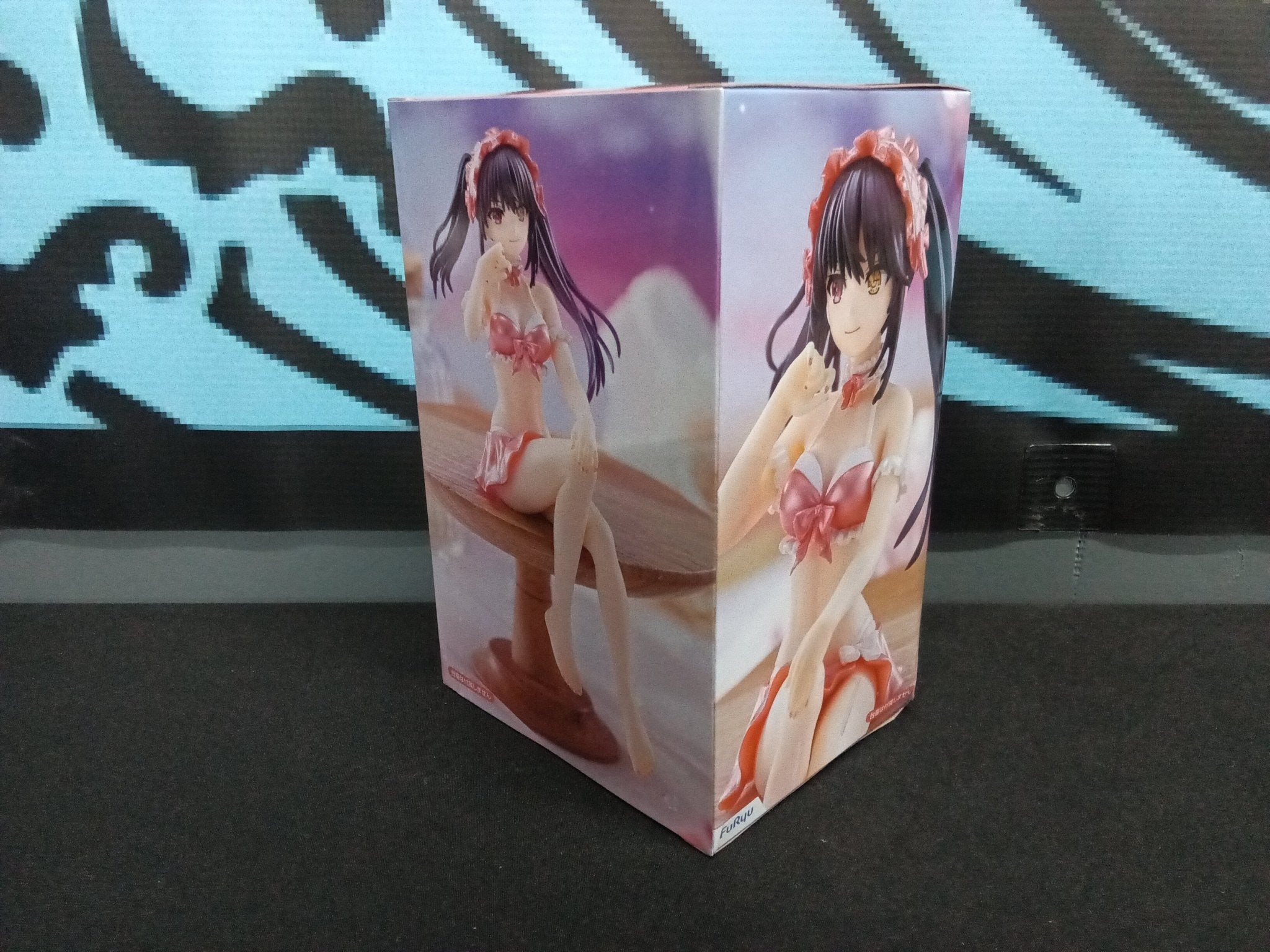 Date A Live - Kurumi Tokisaki (Patel Red Swimsuit) - Noodle Stopper Figure - The Cerulean Trove