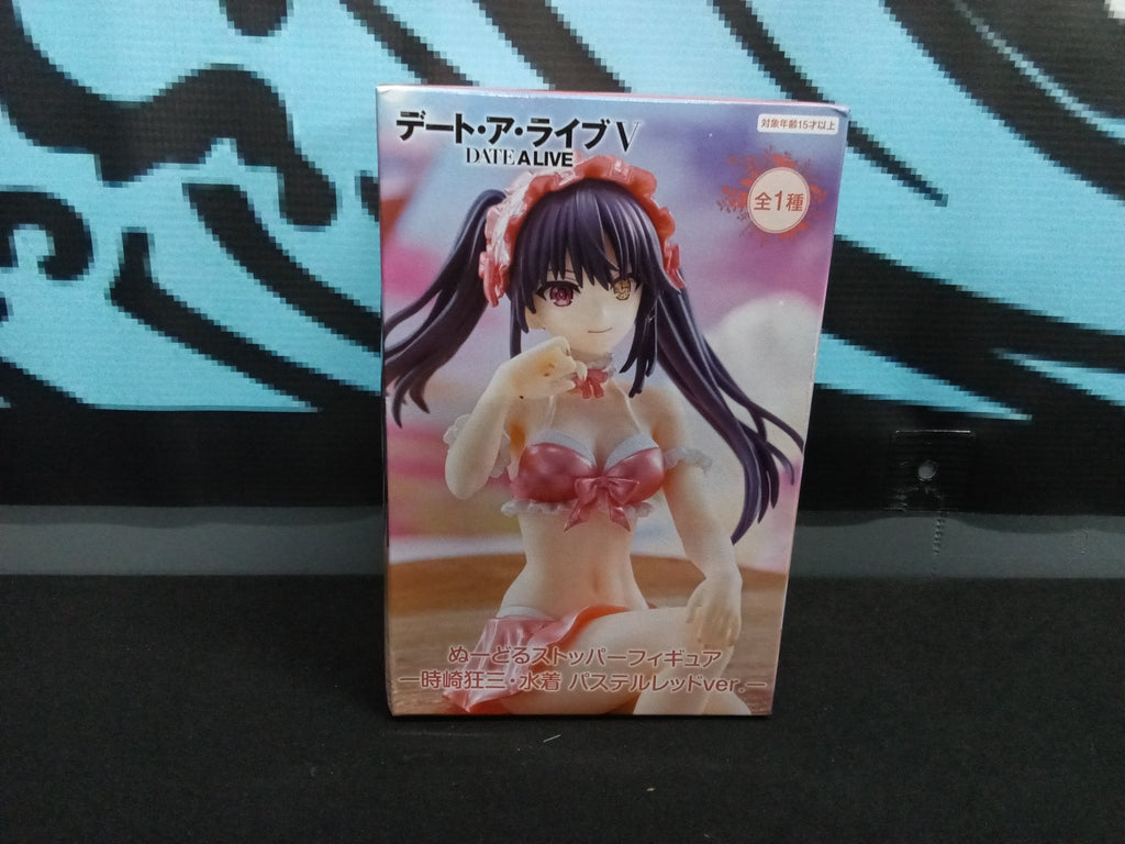 Date A Live - Kurumi Tokisaki (Patel Red Swimsuit) - Noodle Stopper Figure - The Cerulean Trove