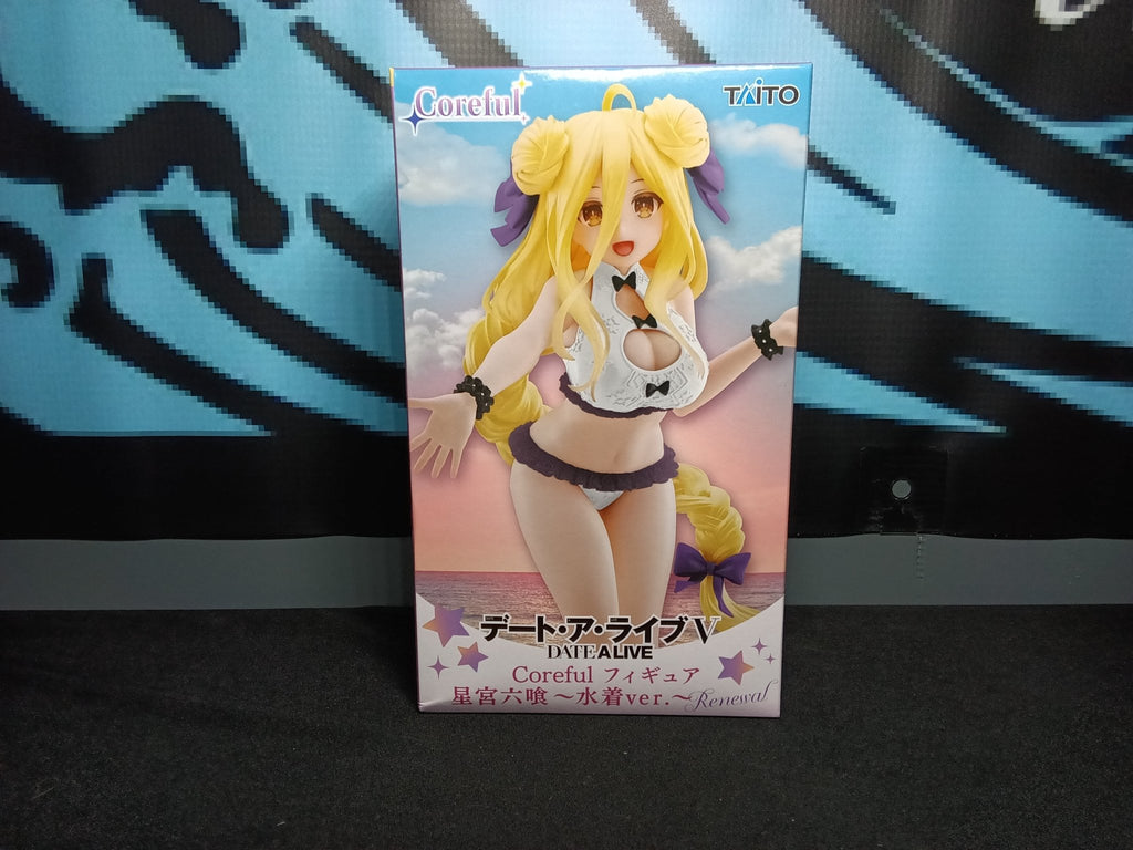 Date A Live - Mukuro Hoshimiya (Swimsuit Ver.) - Coreful Figure - The Cerulean Trove