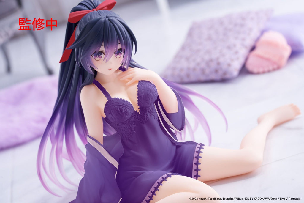 Date A Live - Tohka Yatogami (Nightwear Ver. Renewal) - Desktop Cute Figure - The Cerulean Trove