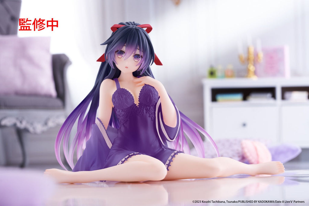 Date A Live - Tohka Yatogami (Nightwear Ver. Renewal) - Desktop Cute Figure - The Cerulean Trove