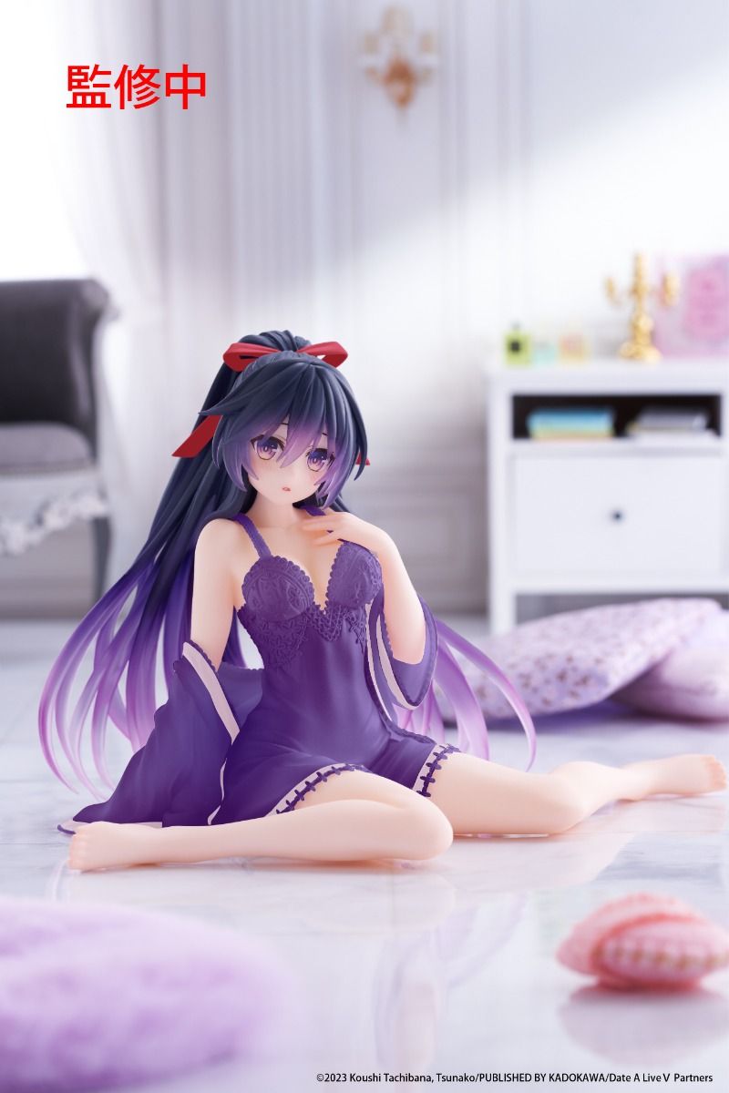 Date A Live - Tohka Yatogami (Nightwear Ver. Renewal) - Desktop Cute Figure - The Cerulean Trove