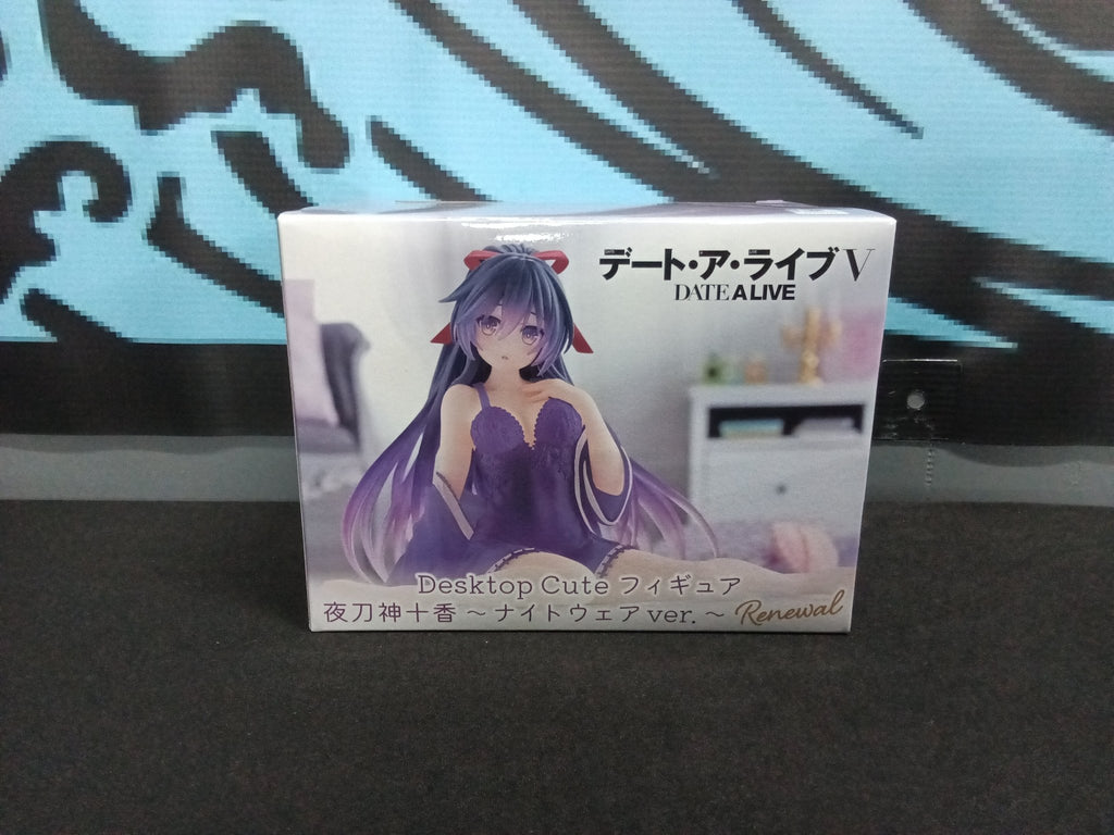 Date A Live - Tohka Yatogami (Nightwear Ver. Renewal) - Desktop Cute Figure - The Cerulean Trove