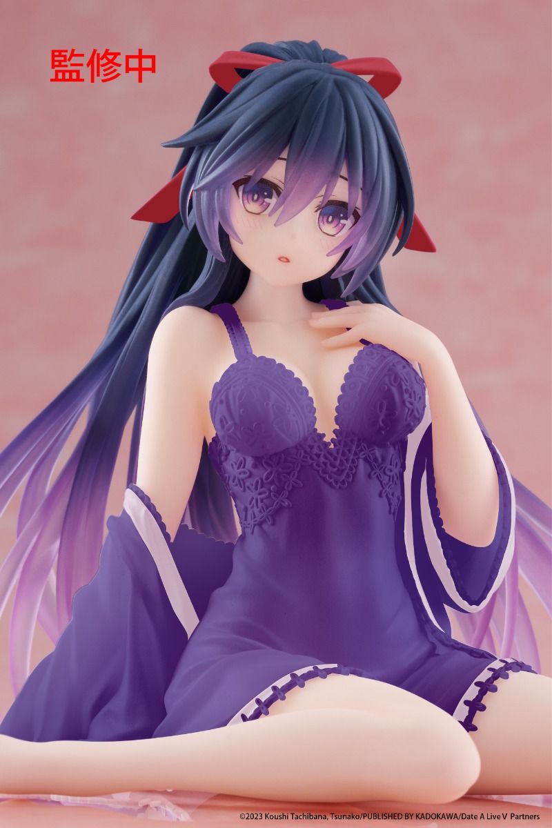 Date A Live - Tohka Yatogami (Nightwear Ver. Renewal) - Desktop Cute Figure - The Cerulean Trove