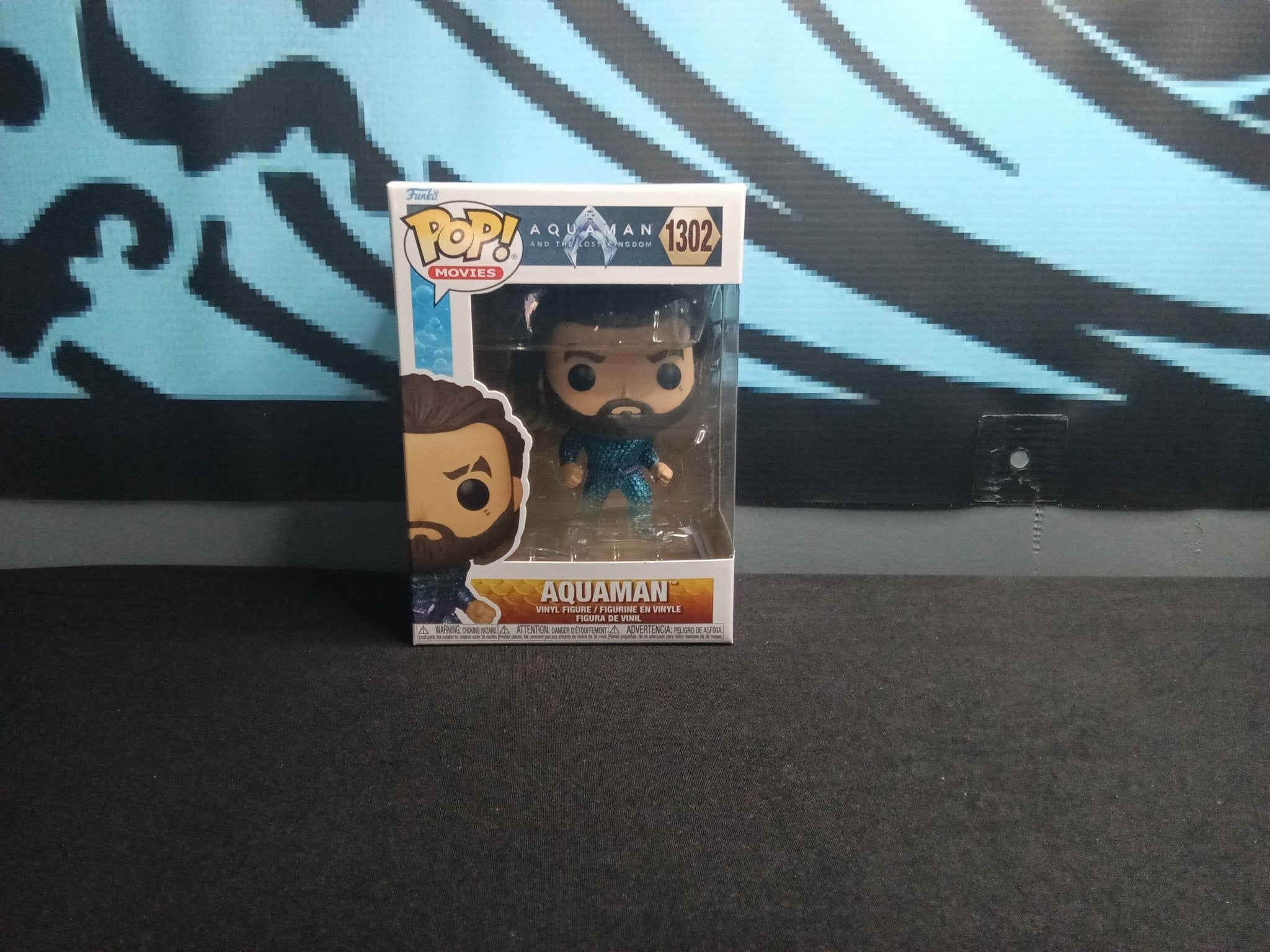 DC - Aquaman - Funko Pop 1302 - The Cerulean Trove