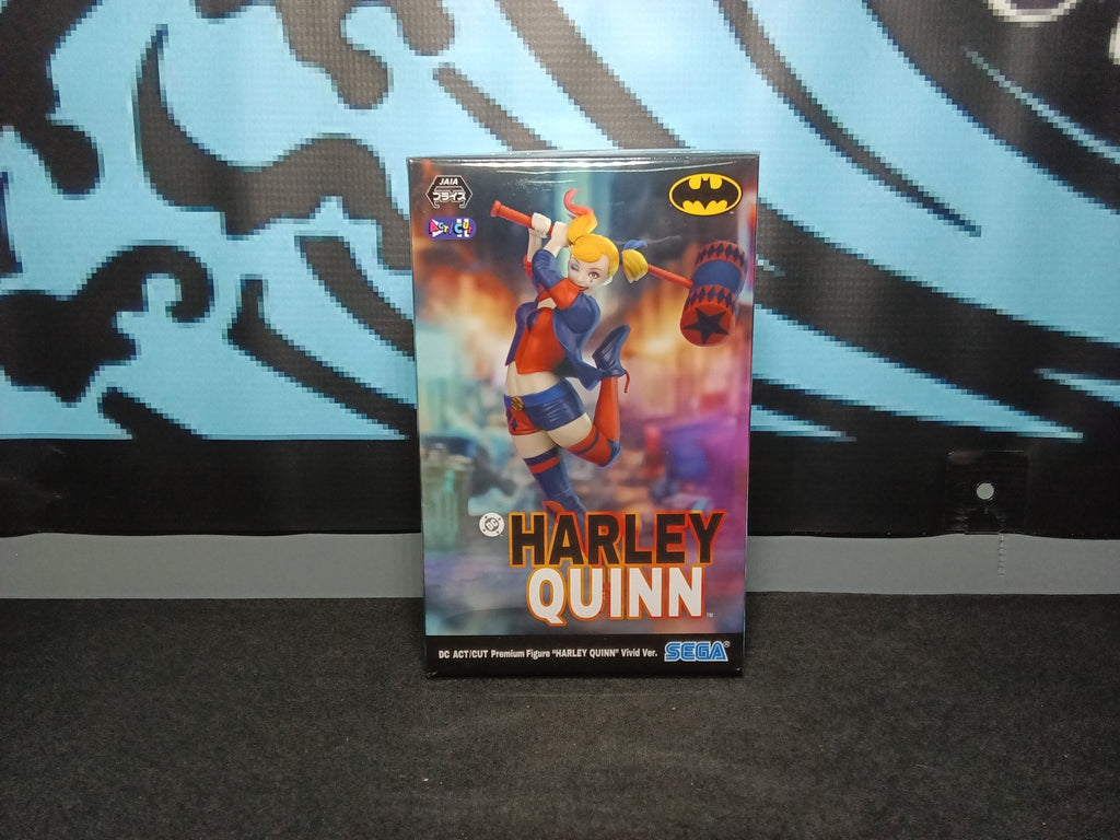 DC: Batman - Harley Quinn (Vivid Ver.) - Act/Cut Premium Figure - The Cerulean Trove