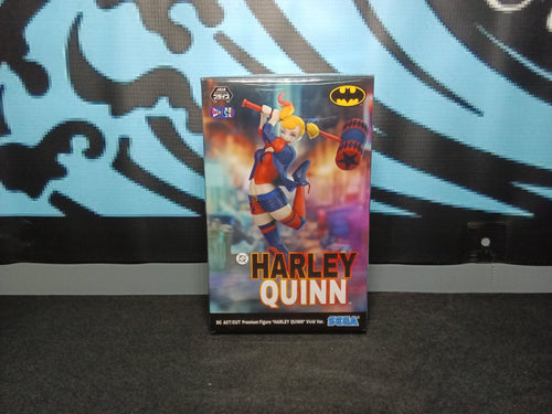 DC: Batman - Harley Quinn (Vivid Ver.) - Act/Cut Premium Figure - The Cerulean Trove