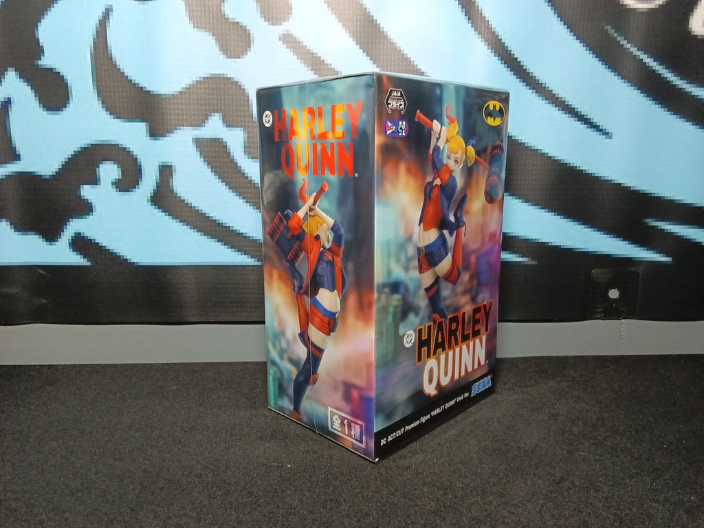 DC: Batman - Harley Quinn (Vivid Ver.) - Act/Cut Premium Figure - The Cerulean Trove