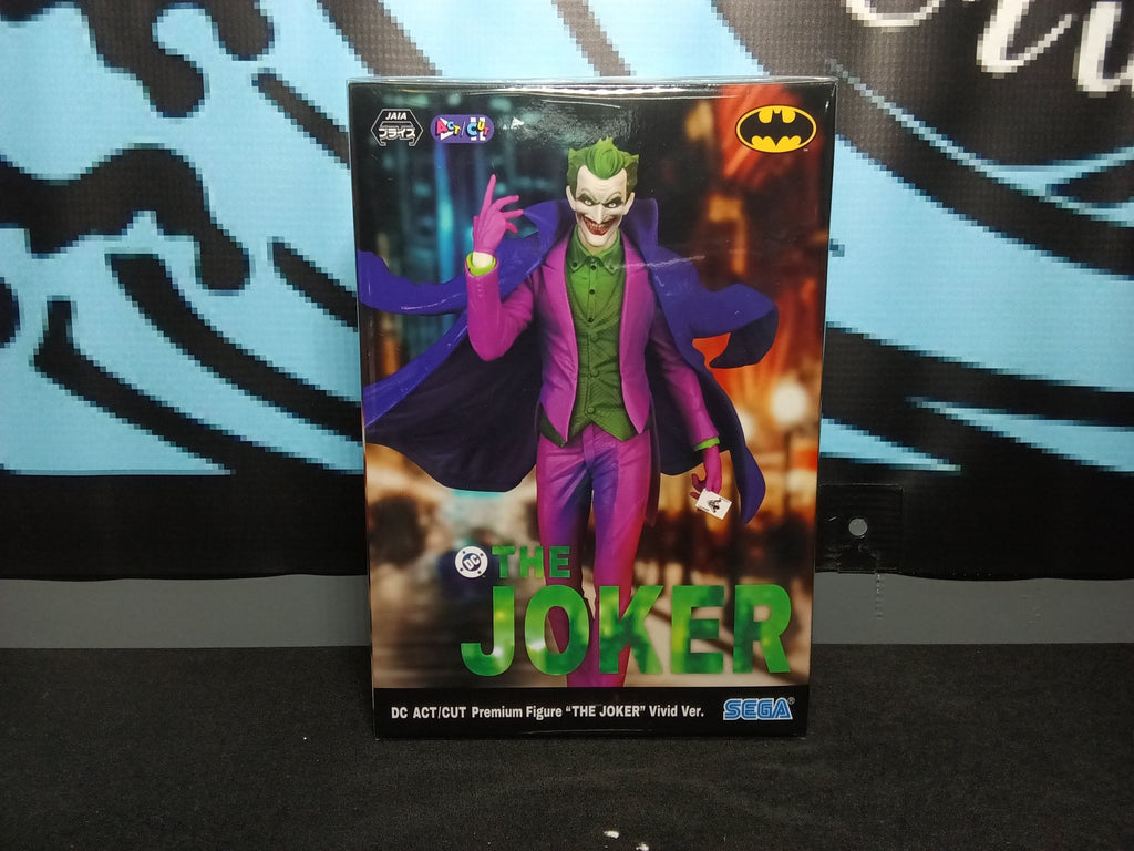 DC: Batman - The Joker - ACT/CUT Figure - The Cerulean Trove