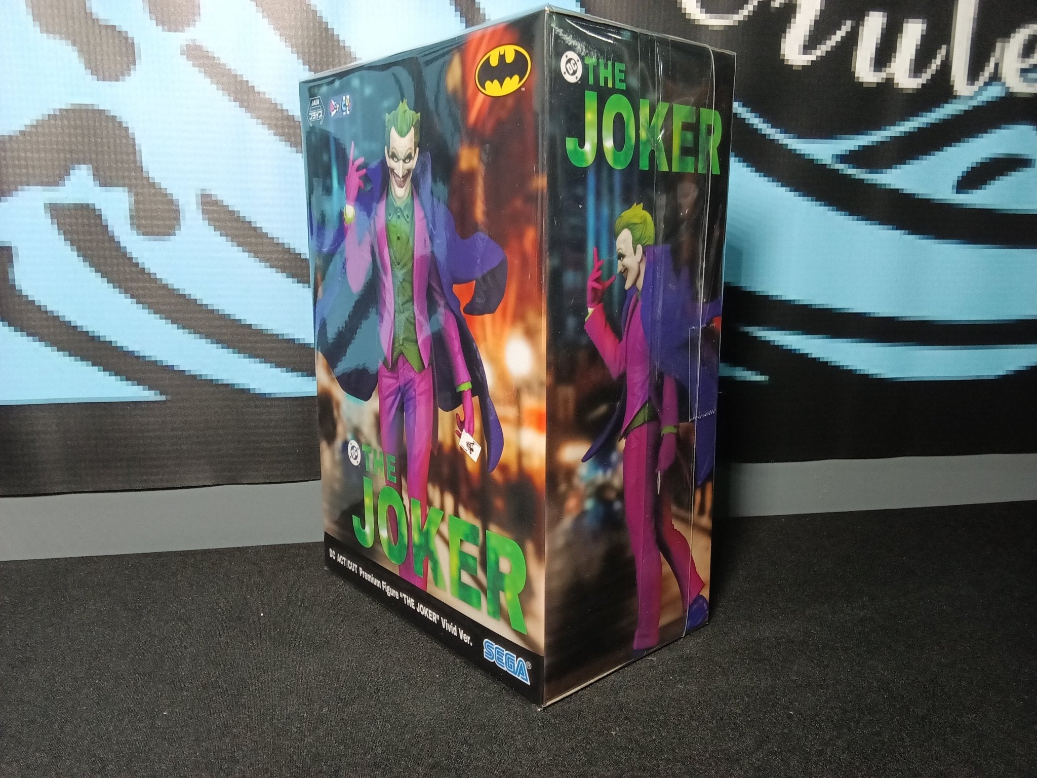 DC: Batman - The Joker - ACT/CUT Figure - The Cerulean Trove