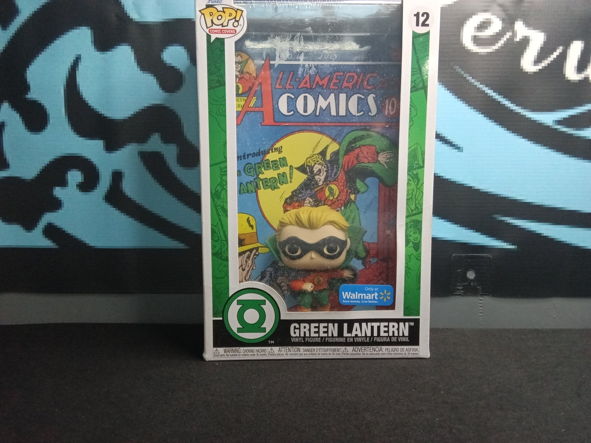DC - Green Lantern - Funko Comic 12 - The Cerulean Trove