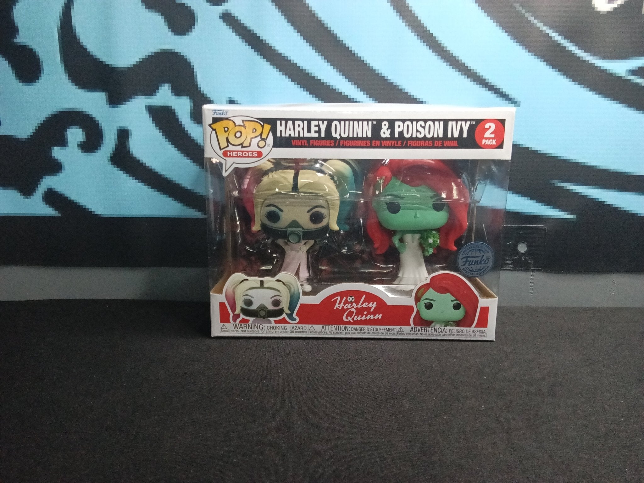 DC - Harley Quinn & Poison Ivy (2 pack) - Funko Pop - The Cerulean Trove