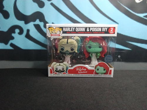 DC - Harley Quinn & Poison Ivy (2 pack) - Funko Pop - The Cerulean Trove