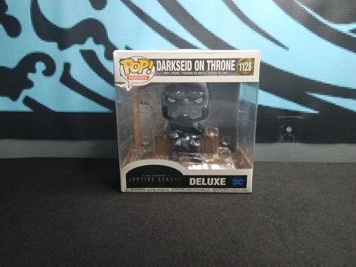 DC: Justice League - Darkside On Throne - Funko Pop 1128 - The Cerulean Trove
