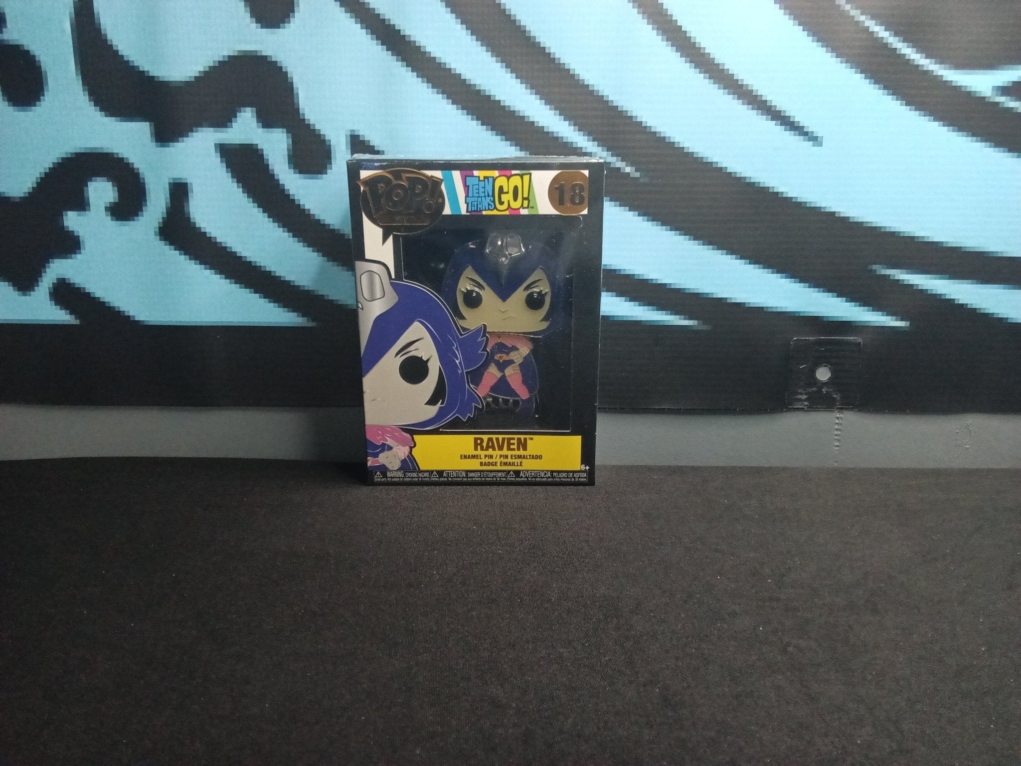 DC: Teen Titans Go! - Raven - Funko Pin 18 - The Cerulean Trove