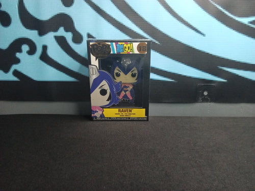 DC: Teen Titans Go! - Raven - Funko Pin 18 - The Cerulean Trove