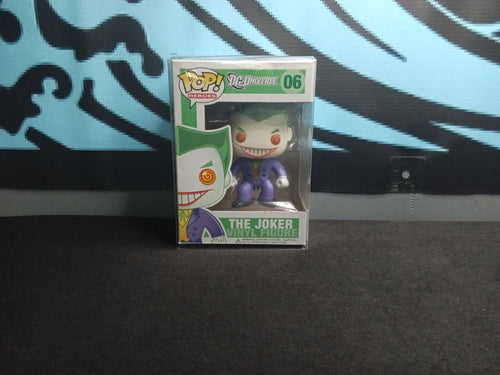 DC Universe - The Joker - Funko Pop 06 - The Cerulean Trove