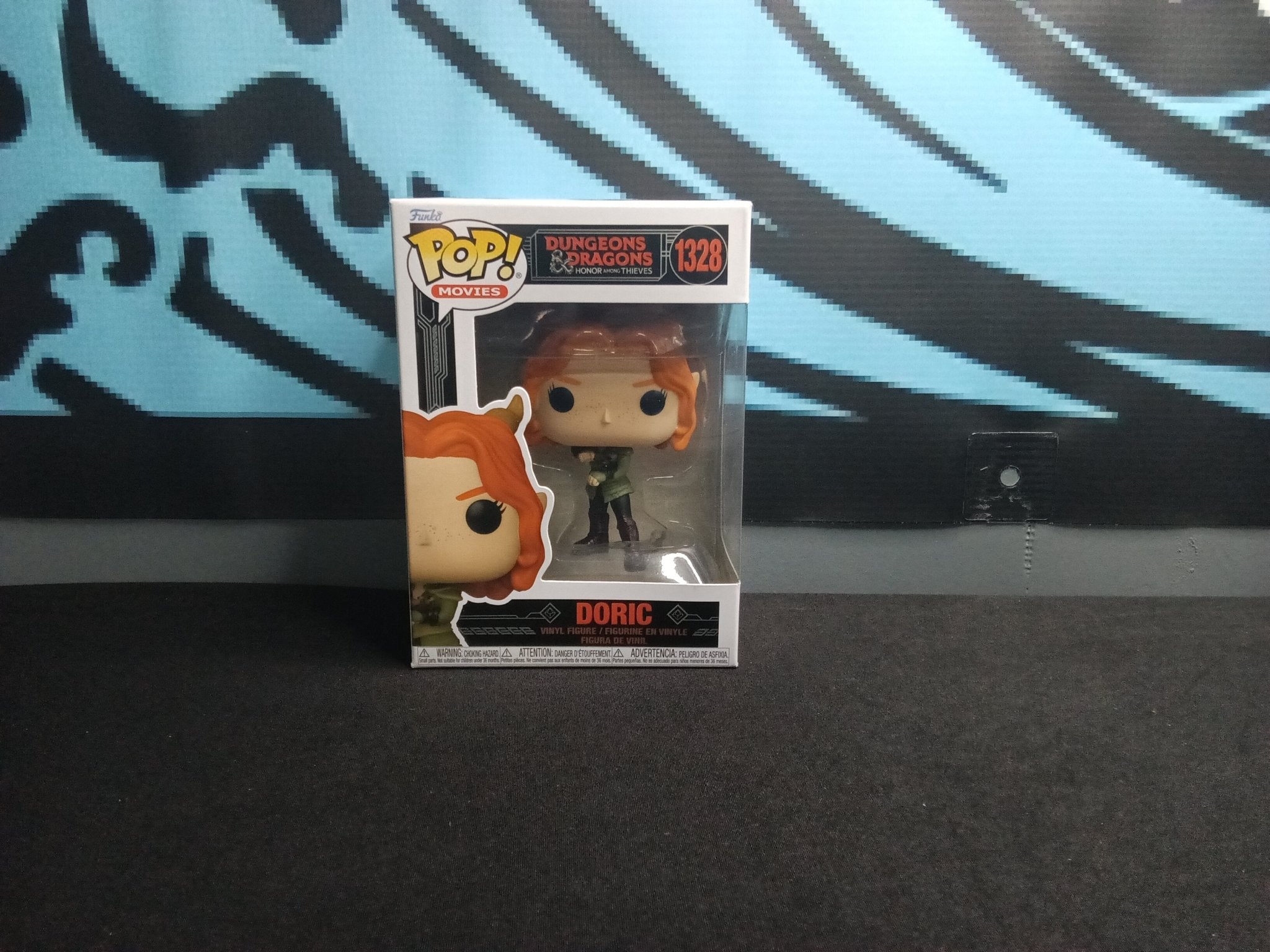 D&D - Doric - Funko Pop 1328 - The Cerulean Trove