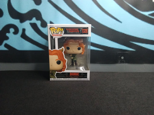 D&D - Doric - Funko Pop 1328 - The Cerulean Trove
